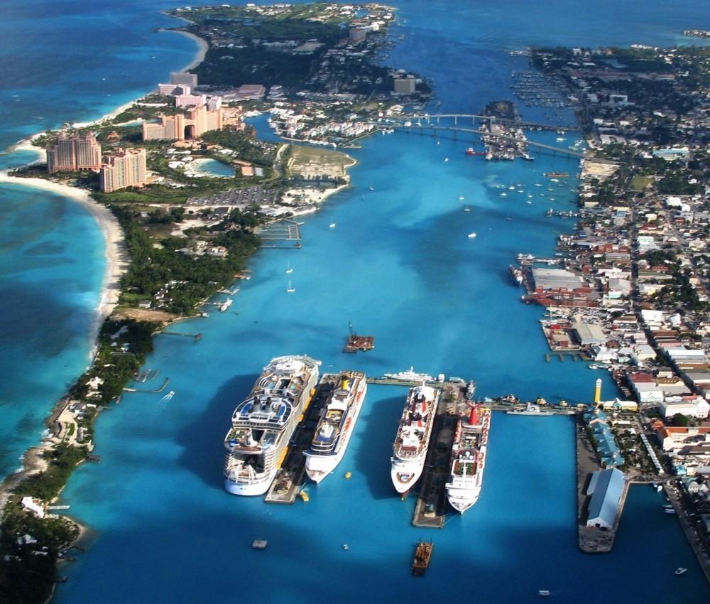 Port of Nassau (New Providence Island, Bahamas)