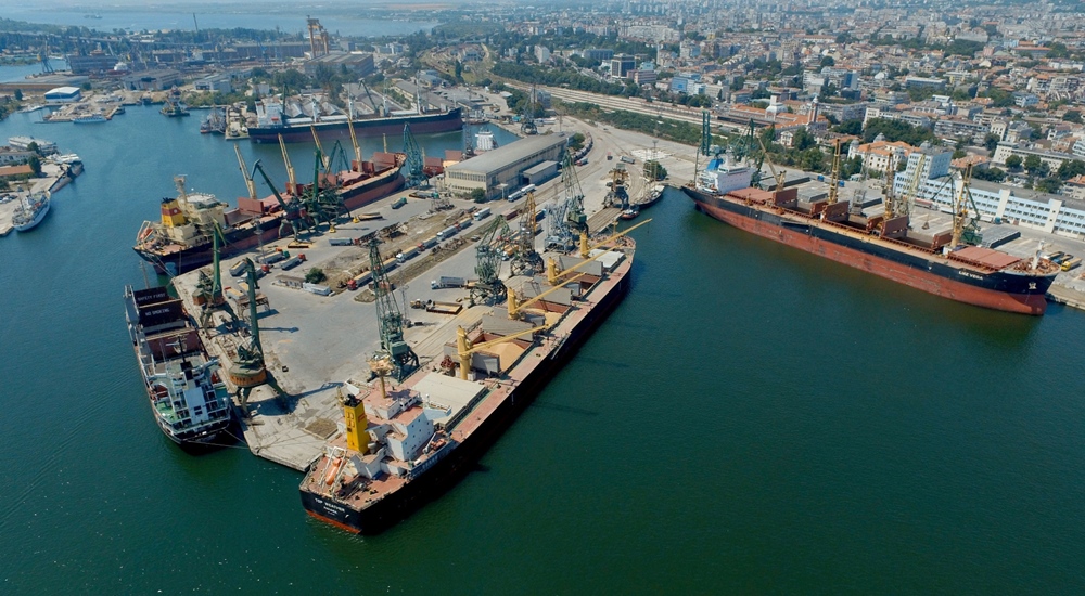 Port Varna (Bulgaria) cruise port