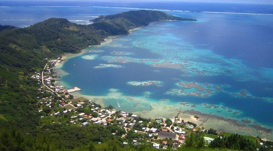 Gambier Islands (Mangareva) cruise port Rikitea