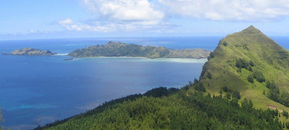 Gambier Islands (French Polynesia) Mangareva