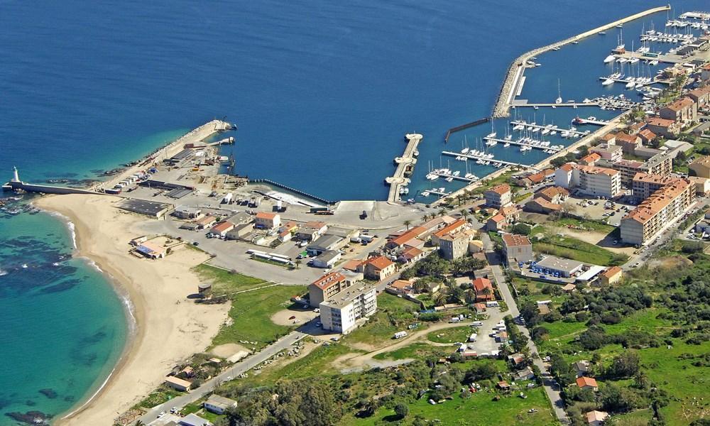 Propriano (Corsica) cruise port