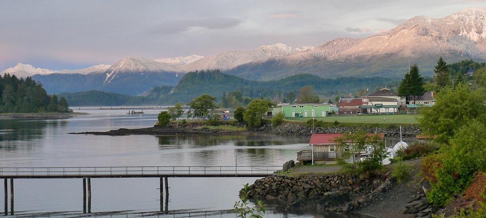 Queen Charlotte City (Graham Island, Haida Gwaii, Canada) cruise port