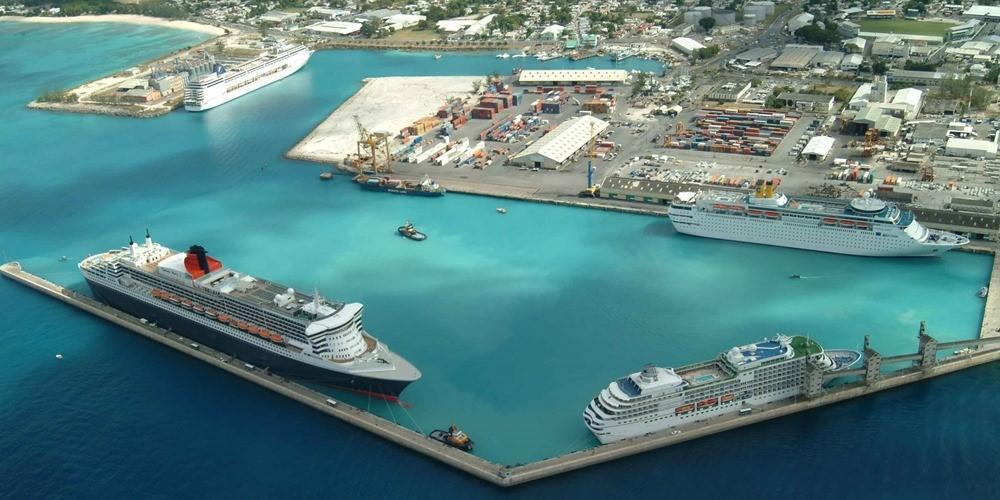 barbados cruise terminal map