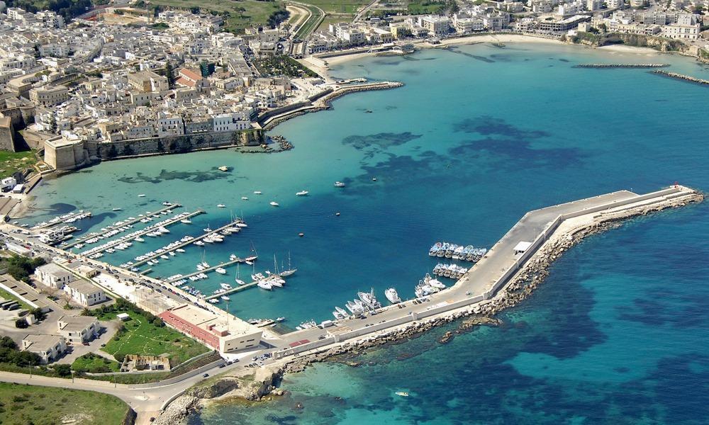Port Otranto (Italy) cruise port