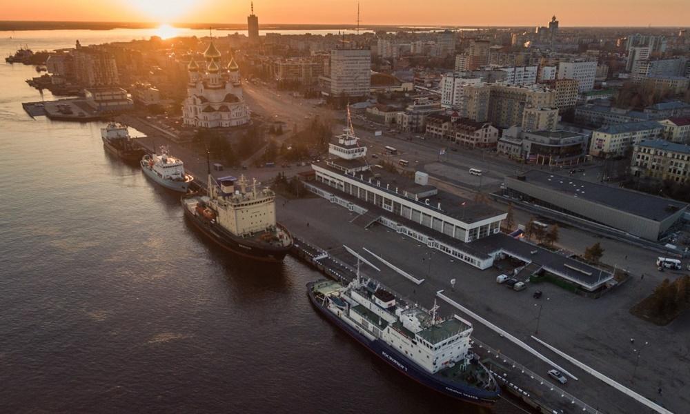 Arkhangelsk cruise port