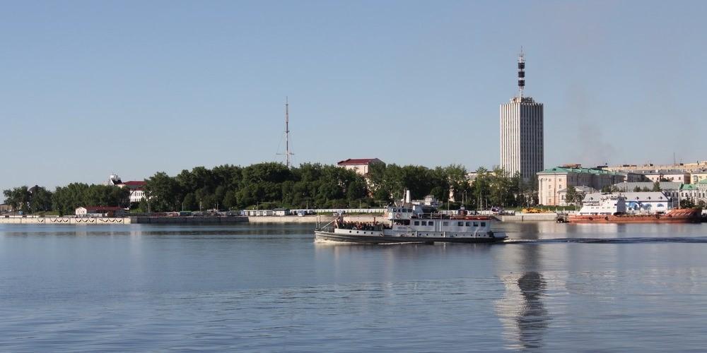 Arctic Russia - Arkhangelsk cruise port