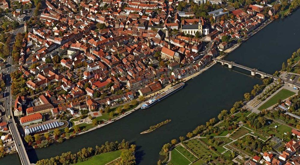 Kitzingen port photo Kitzingen port photo