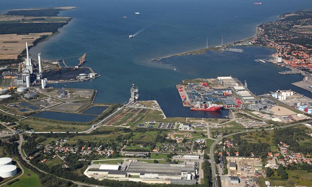 Port of Kalundborg (Zealand Island, Denmark)
