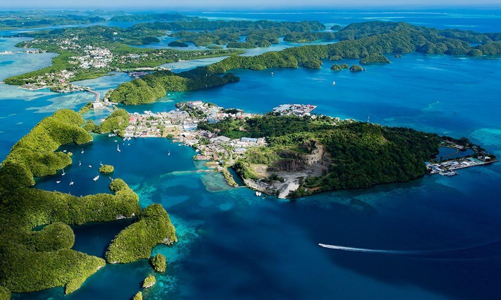 Koror-Palau port photo Koror-Palau port photo