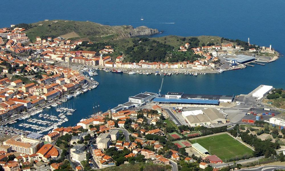 accès segment Marqué bus collioure port vendres Jeté Ministre début