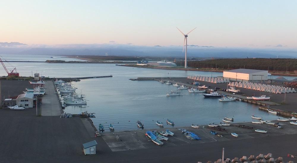 Noshiro port photo Noshiro port photo