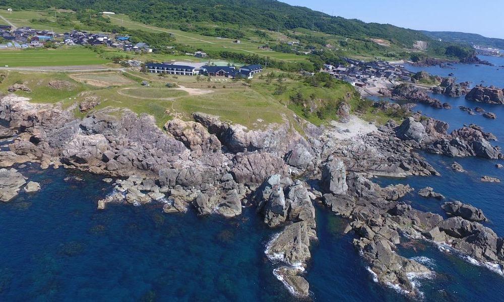 Sadoshima Island Japan port photo