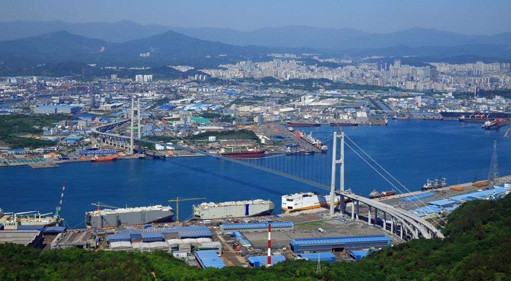 Port Ulsan (South Korea) cruise port
