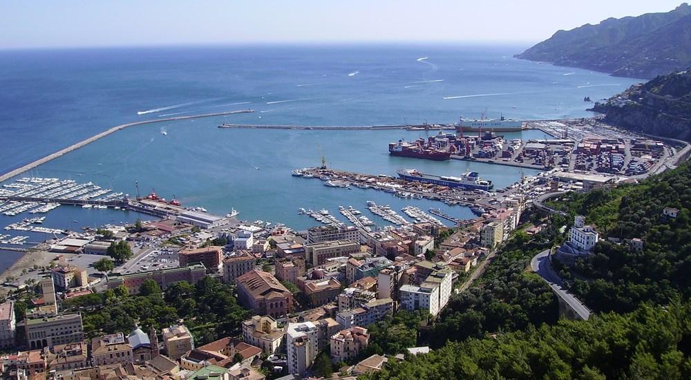 Salerno port photo