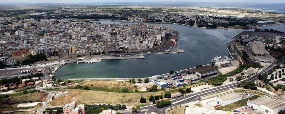 port of Brindisi (Italy)