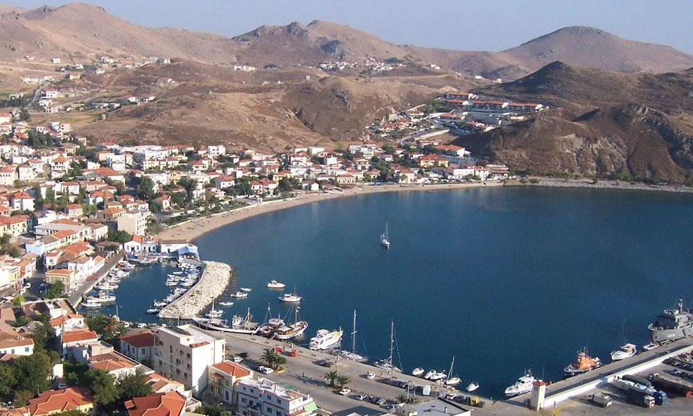 Lemnos Island cruise port