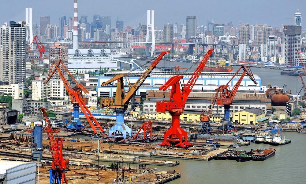 Port Suzhou (China) cruise port