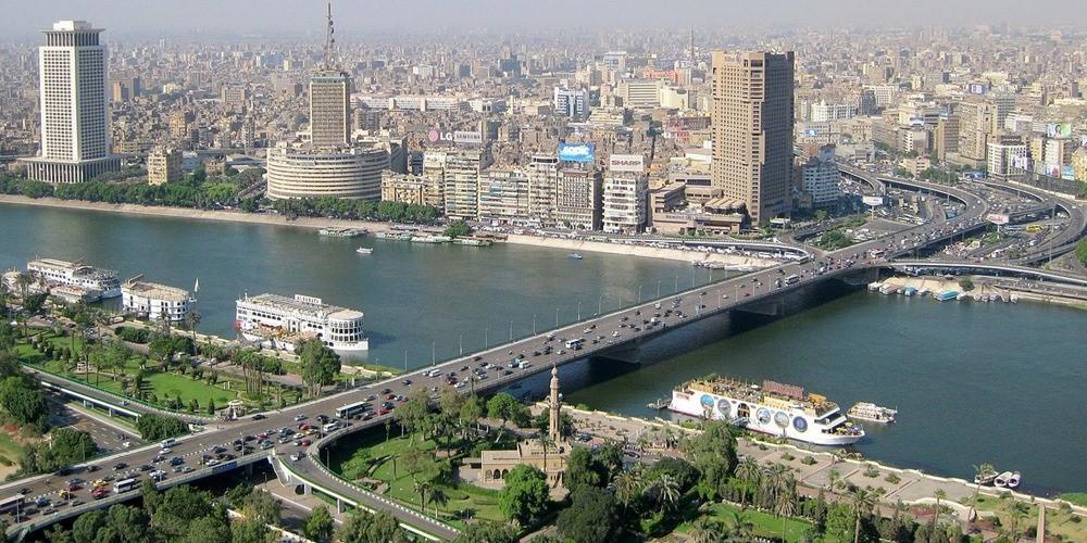 Cairo (Egypt) river cruise port