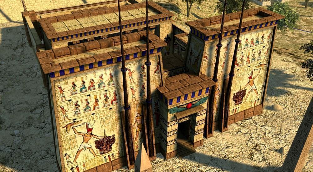 Edfu Temple of Horus (Egypt)