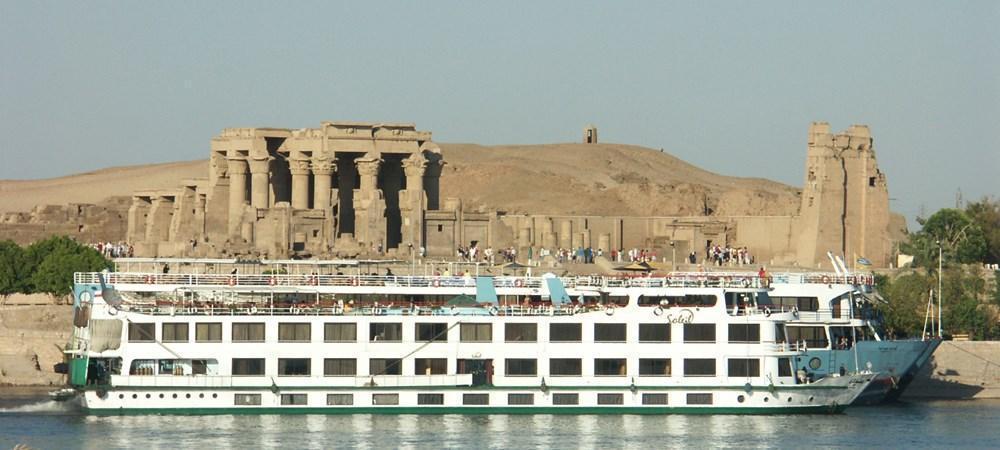 Edfu port photo Edfu port photo