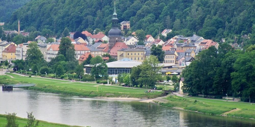 Bad Schandau port photo Bad Schandau port photo