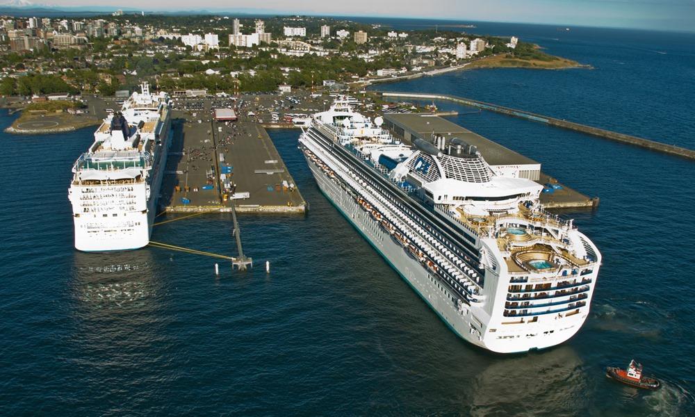 cruise ship port in vancouver