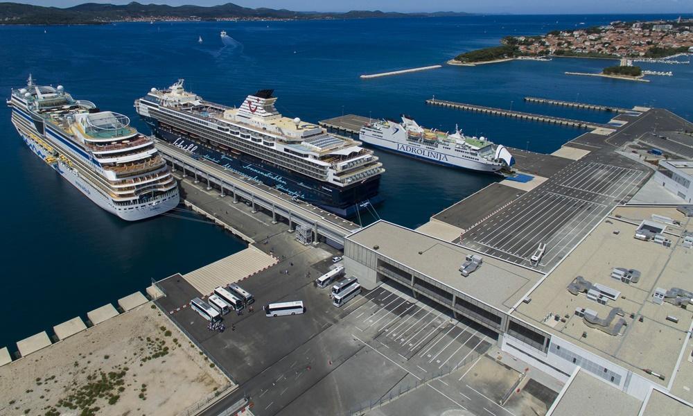 zadar cruise port schedule