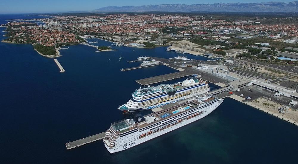 cruise port zadar croatia