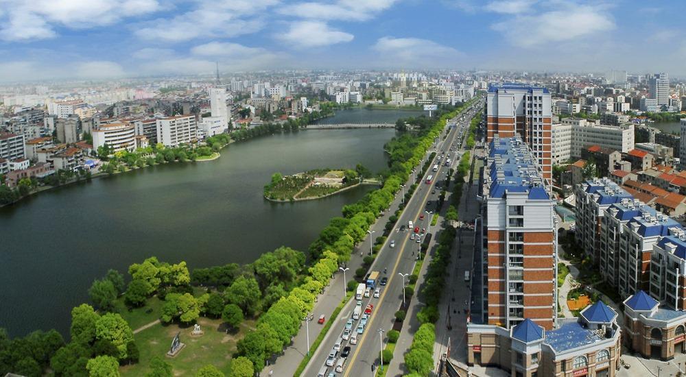 Jingzhou port photo