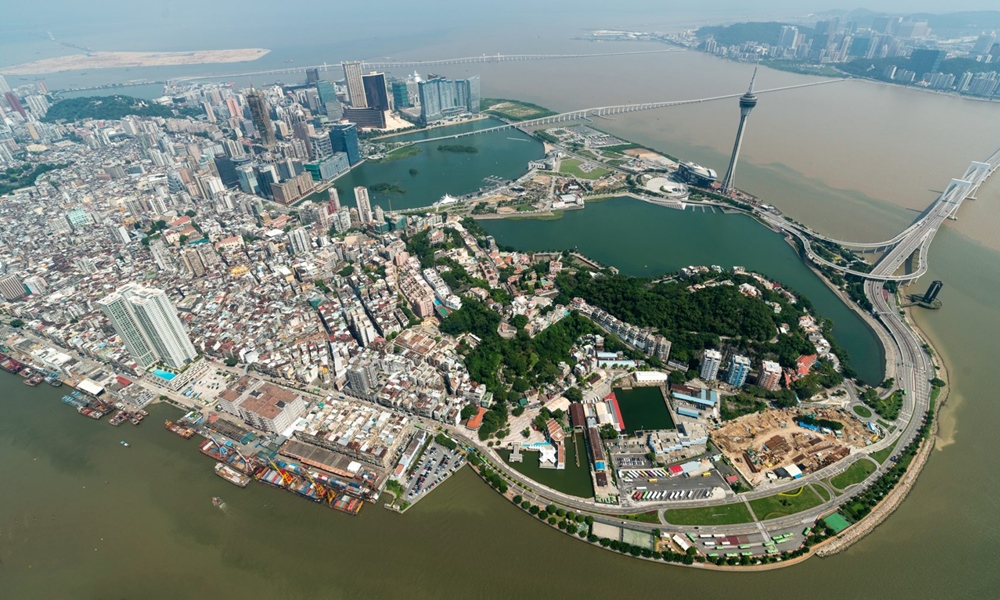 Macau port photo