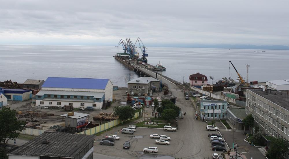 Port Korsakov (Sakhalin Island, Russia) cruise port