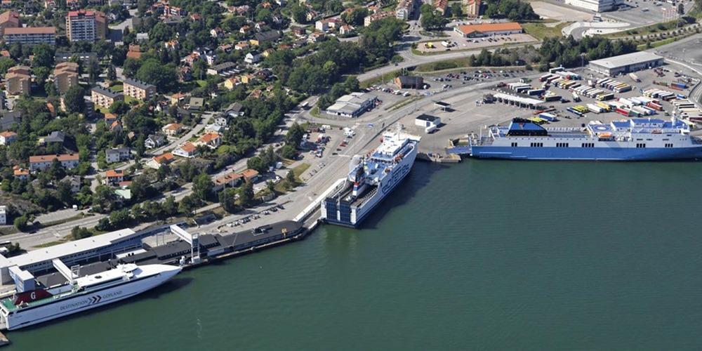 Nynashamn cruise port