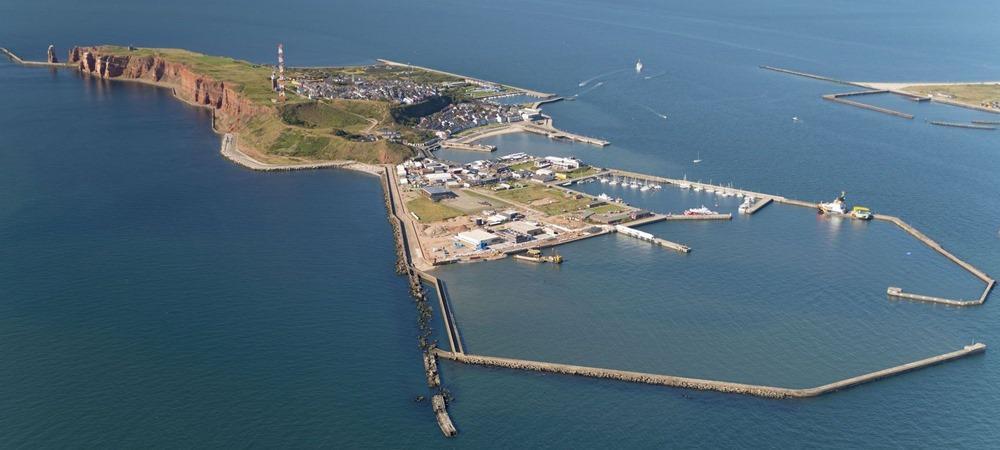 Heligoland Islands port