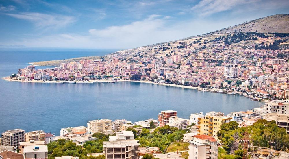 Sarande port photo Sarande port photo