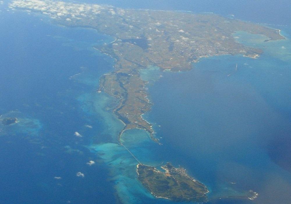 Miyakojima Island port photo Miyakojima Island port photo