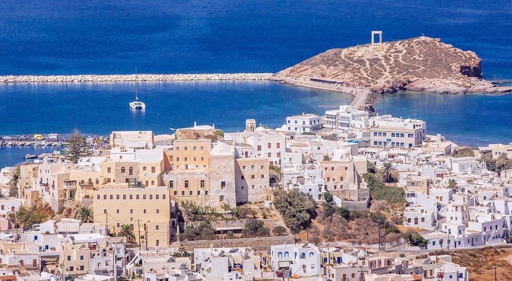 Naxos Island port photo