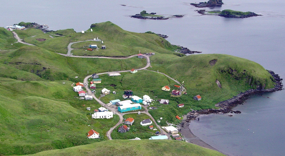 Atka Island port photo Atka Island port photo