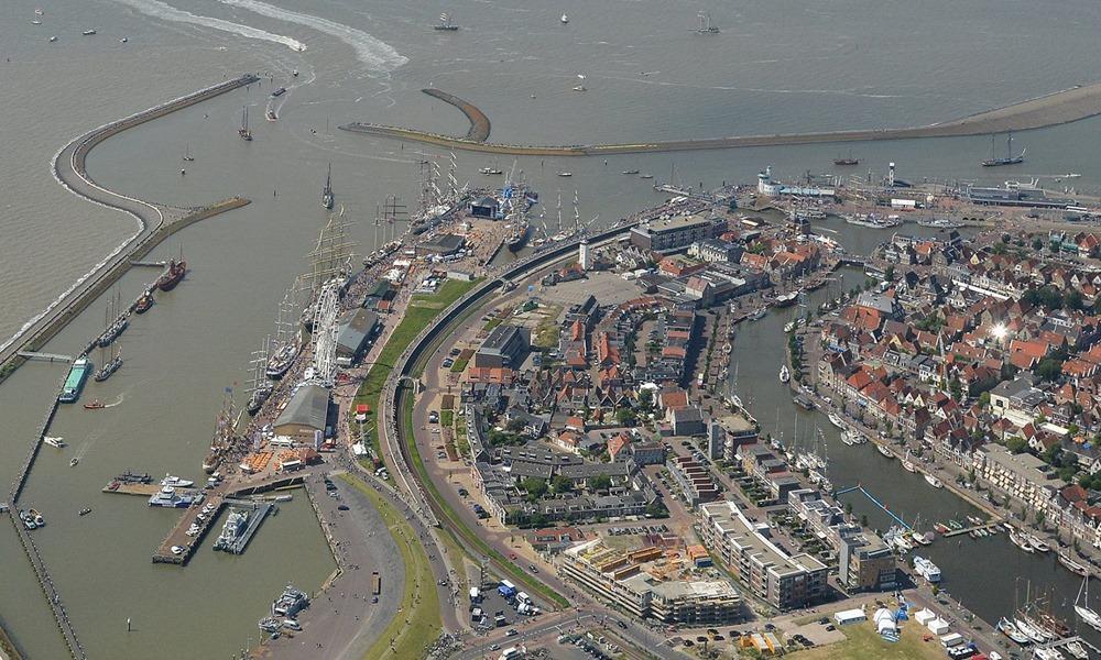 Port of Harlingen (Netherlands Friesland)