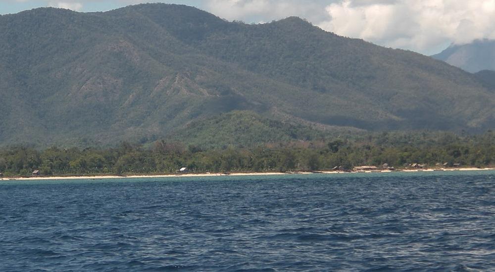 Pulau Kabaena Island Indonesia cruise port