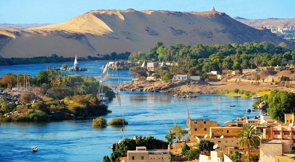 Port of Aswan, Egypt
