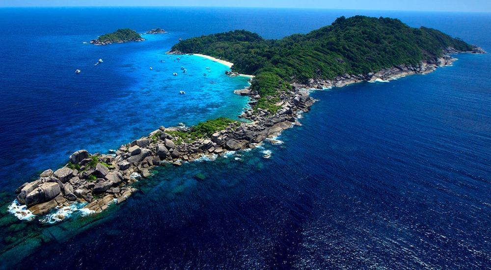 Similan Islands Thailand port photo