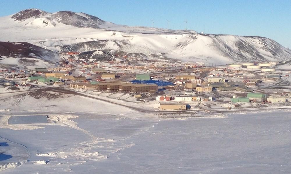 Ross Island (Antarctica) McMurdo Station