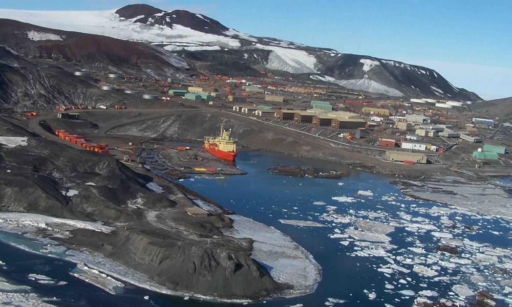 Ross Island Antarctica Map Ross Island (Antarctica) Cruise Port Schedule | Cruisemapper