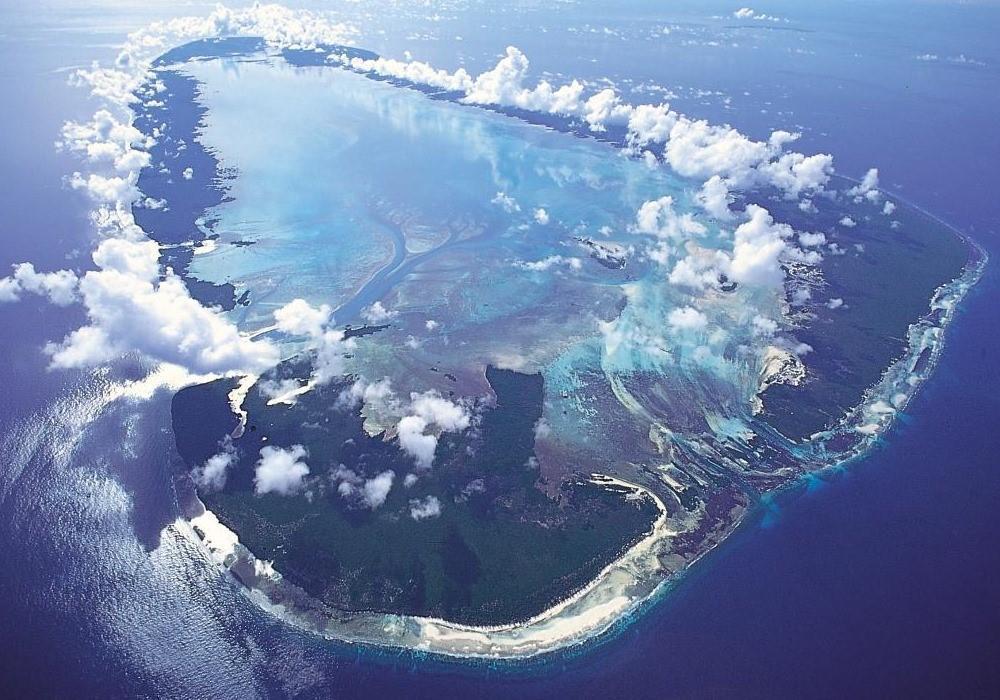 Aldabra Atoll Seychelles cruise port