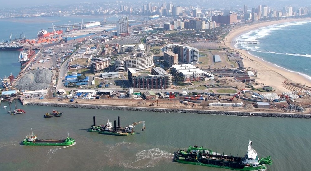 Cotonou port photo