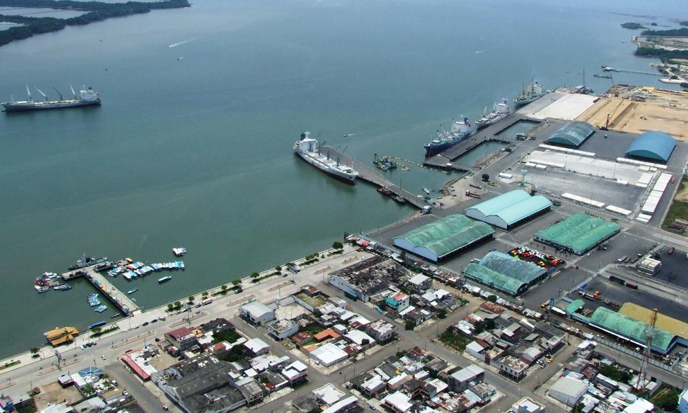 Puerto Bolivar port photo