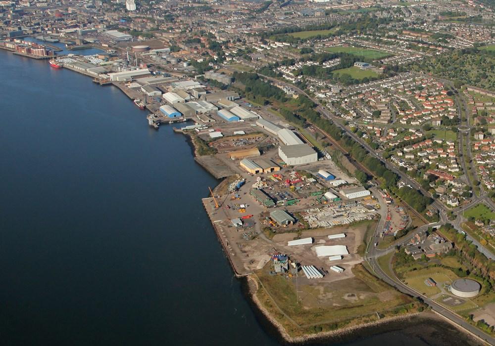 Dundee port photo