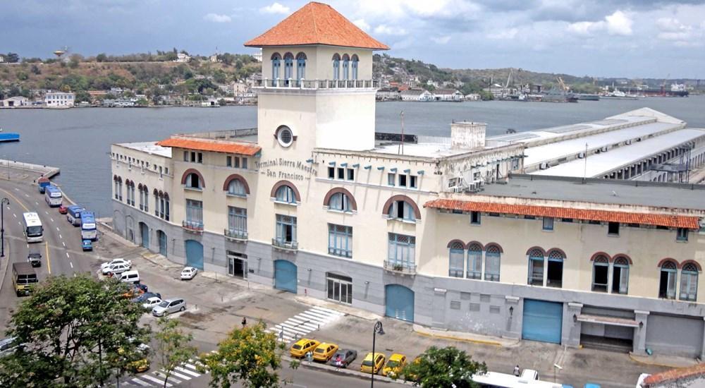 Port Havana cruise terminal Siera Maestra Terminal