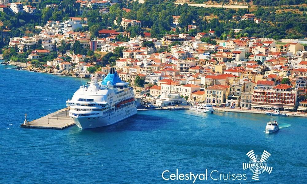 Samos Island cruise ship terminal