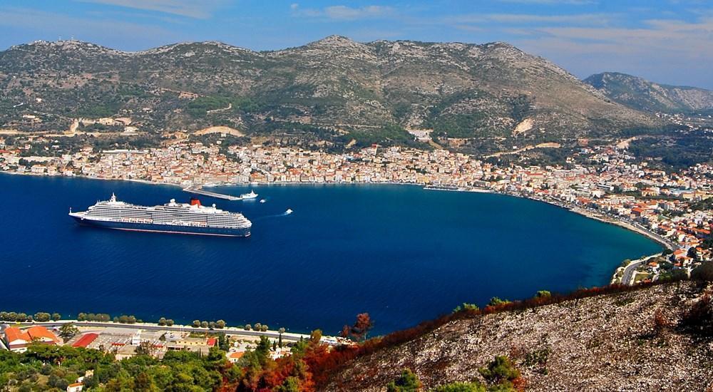 Samos Island cruise port